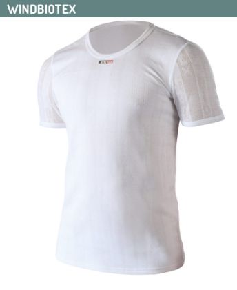 Image de chemisette c.m. Biotex Windbiotex White / XS°