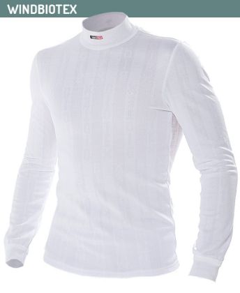 Image de chemisette l.m. Biotex Windbiotex White / XXL°