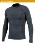 Afbeeldingen van Biotex onderhemd l.m. Bioflex Warm Wool Grey / III°