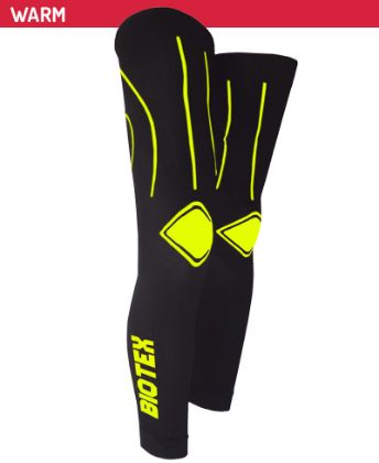 Image de paire de jambières élastiques Biotex Black / I°