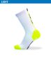 Afbeeldingen van paar Biotex sokken Fluo Race White / 36-9