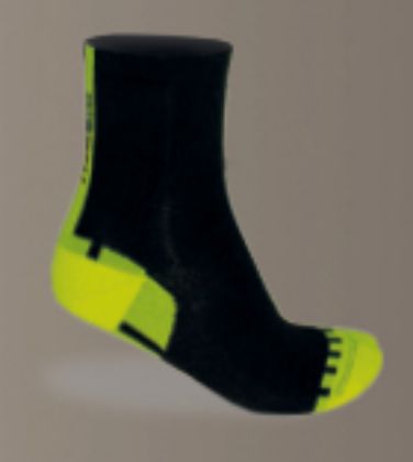 Image de paire de chaussettes Biotex Fluo Race Black / 40-2