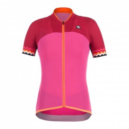 Afbeeldingen van Giordana trui k.m. Lungo W Pink-Dark Pink / XL°