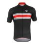 Afbeeldingen van Giordana trui k.m. Trade Cinque Vero Black-Red-Grey / M°