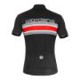 Afbeeldingen van Giordana trui k.m. Trade Cinque Vero Black-Red-Grey / M°