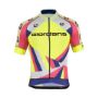 Afbeeldingen van Giordana trui k.m. Trade Heritage 1988 FR-C Yellow-Pink-Green-Blue Fluo / XL°