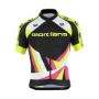 Afbeeldingen van Giordana trui k.m. Trade FR-C Heritage Black-Yellow-Pink-Green-Blue Fluo / S°