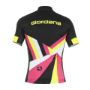 Afbeeldingen van Giordana trui k.m. Trade FR-C Heritage Black-Yellow-Pink-Green-Blue Fluo / M°