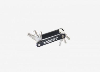 Afbeeldingen van Most Multitool Iron 6 Black