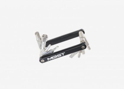 Afbeeldingen van Most Multitool Iron 9 Black