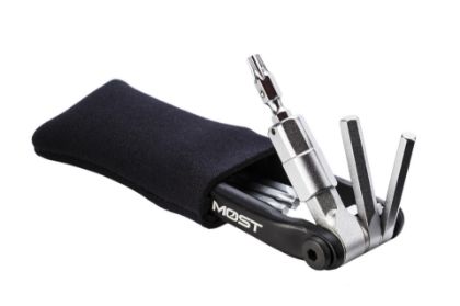 Afbeeldingen van Most Multitool Iron 11 Black