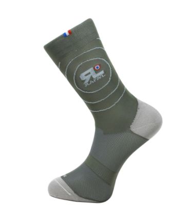 Image de paire de chaussettes Rafa'L Radar Khaki Green / 39-42