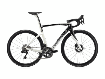 Image de cadre Pinarello F9 Disk Razor White D100 50cm