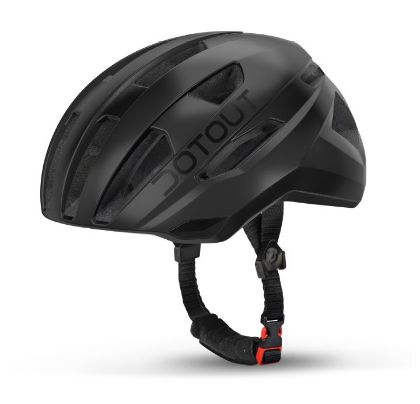 Afbeeldingen van Dotout helm Adapto Black / 59-62