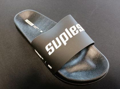 Image de paire de Tongs Suplest Black White / 42