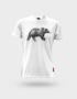 Afbeeldingen van Suplest t-shirt Bear White