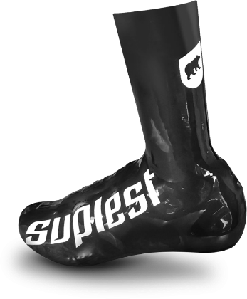 Image de paire de couvre-chaussures Suplest by Velotoze Black / M°