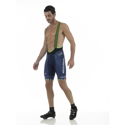 Image de cuissard Giordana Moda FR-C Pro Polaris Navy Blue-Green Fluo / S°