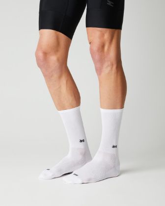 Image de paire de chaussettes Fingercrossed JPG White - Black/ 35-38