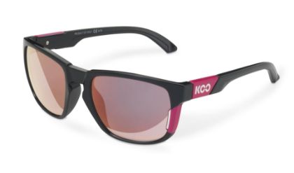 Image de paire de lunettes KOO California Black-Purple