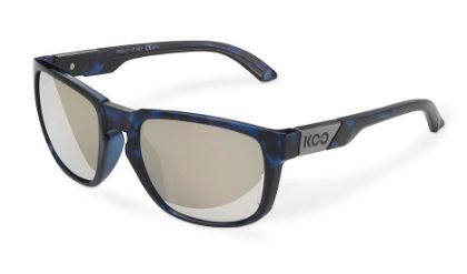 Image de paire de lunettes KOO California Tortoise Blue (Super Ivory)