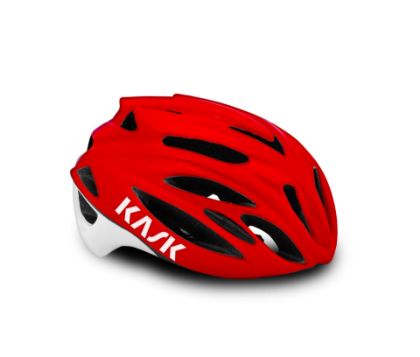 Afbeeldingen van Kask helm Rapido Red / 52-58