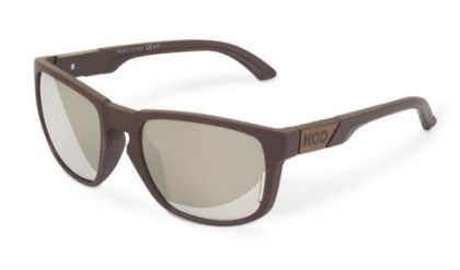 Image de paire de lunettes KOO California Chocolate-Choc. Matt