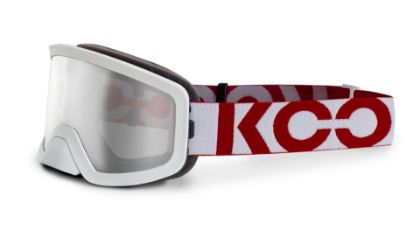 Afbeeldingen van KOO Goggle Edge White (Clear)