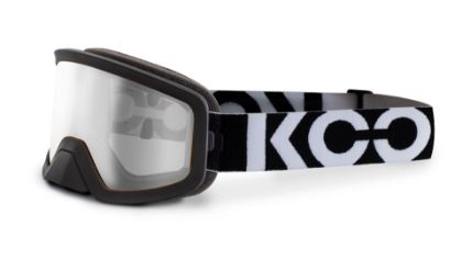 Afbeeldingen van KOO Goggle Edge Black (Clear)