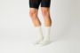 Afbeeldingen van paar Fingerscrossed sokken Light Merino Silk Creme / 39-42