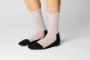 Afbeeldingen van paar Fingerscrossed sokken Merino Dusty Rose / 39-42