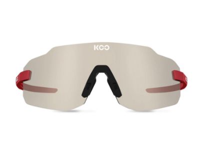 Image de paire de lunettes KOO Super Nova Strade Bianche 955 Siena Red L.Photocromic Gold Mirror