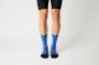 Afbeeldingen van paar Fingerscrossed sokken Merino Blue / 43-46