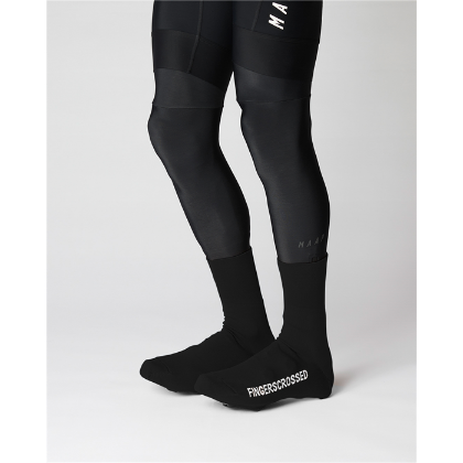 Afbeeldingen van Paar Fingercrossed sokovertrekken Black / 43-46