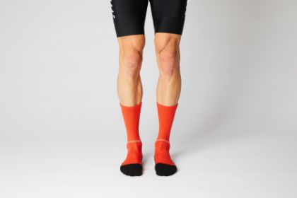 Afbeeldingen van paar Fingercrossed sokken Merino Burnt Orange / 35-38