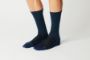 Afbeeldingen van paar Fingerscrossed sokken Light Merino Silk Blue / 43-46