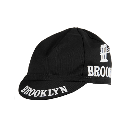 Afbeeldingen van Giordana pet Brooklyn Black-White / One Size