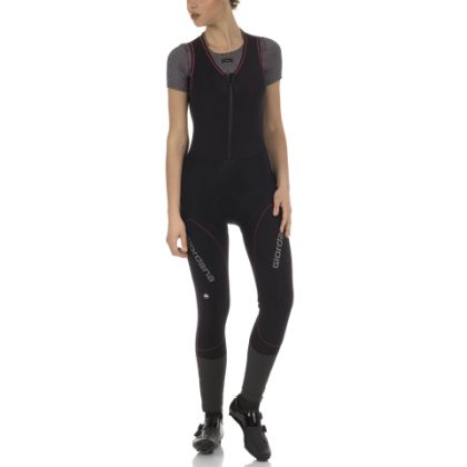 Image de collant Giordana AV 100 W Black-Pink Accents / L°