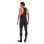 Afbeeldingen van Giordana lange broek AV Black with Orange accents / S°