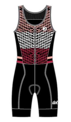 Afbeeldingen van Dotout pak z.m. Flash W 910 Black-White / L°