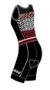 Afbeeldingen van Dotout pak z.m. Flash W 910 Black-White / M°