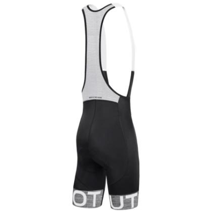 Afbeeldingen van Dotout broek Team 985 Black-Melange Dark Grey / S°