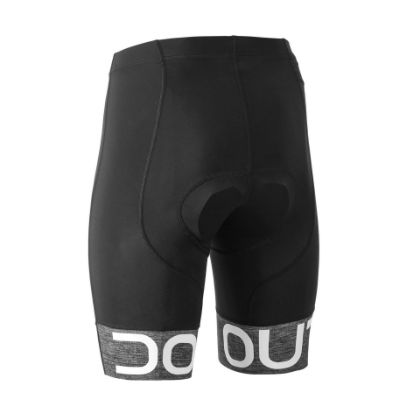 Image de cuissard-short Dotout Team pad Dot Pro 985 Black-Melange Dark Grey / XL°