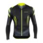 Afbeeldingen van Giordana trui l.m. EXO System Compression Black-Yellow Fluo / M°