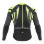 Afbeeldingen van Giordana trui l.m. EXO System Compression Black-Yellow Fluo / M°