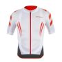 Afbeeldingen van Giordana trui k.m. EXO System Compression White-Red / S°