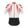 Afbeeldingen van Giordana trui k.m. EXO System Compression White-Red / S°