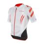Afbeeldingen van Giordana trui k.m. EXO System Compression White-Red / S°