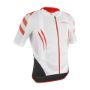 Afbeeldingen van Giordana trui k.m. EXO System Compression White-Red / S°