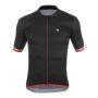 Afbeeldingen van Giordana trui k.m. SilverLine Black-Red / XXL°